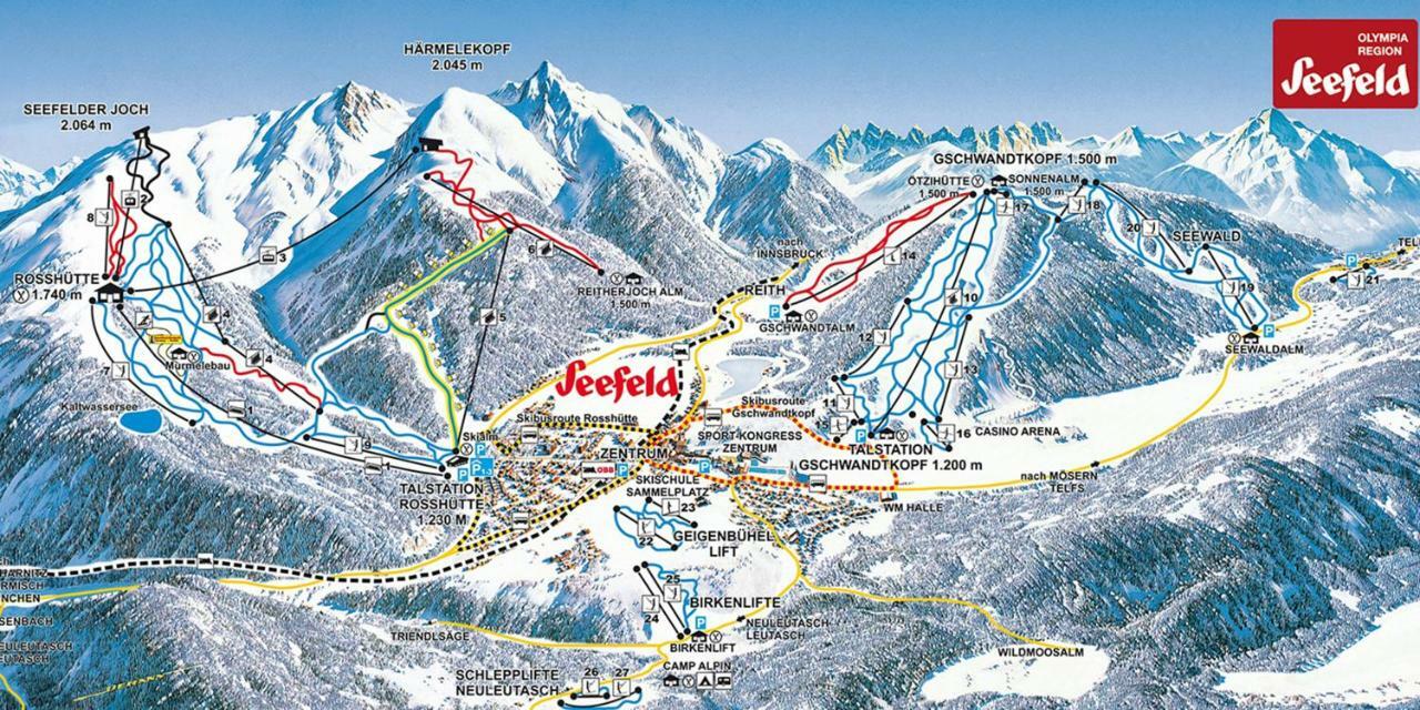 Family Friendly Chalet - Central With Beautiful Mountain Views Ζέεφελντ Εξωτερικό φωτογραφία